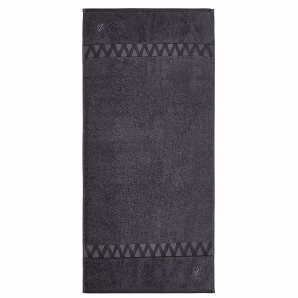 Kanoko Organic Towel - Bone Black